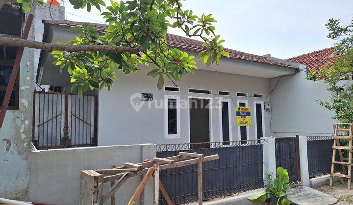 Dijual Rumah Satu Lantai Di Perm. Harapan Kita Tangerang Rumah Shm 1