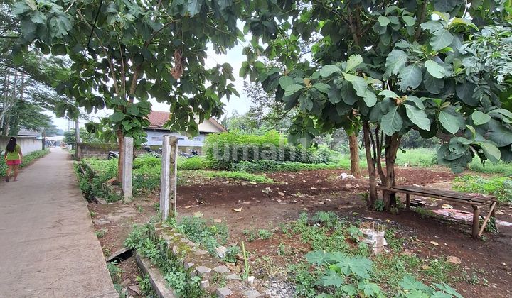 For sale a plot of land in Legok area, Palasari Village, Tangerang Regency