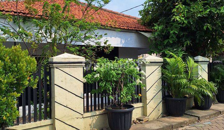 Jual Cepat Rumah Tua di Tengah Kota Tangerang Rumah SHM Butuh Renovasi Selatan 2