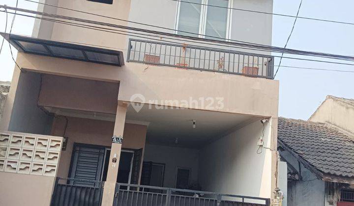 Dijual Rumah dua lantai di Perumahan Dasana Indah Bojong Nangka Tangerang 1