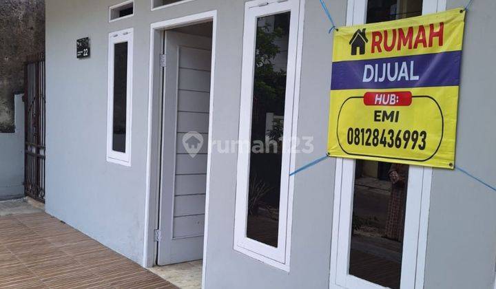 Dijual Rumah di Perumahan Harapab Kita Tangerang SHM 2