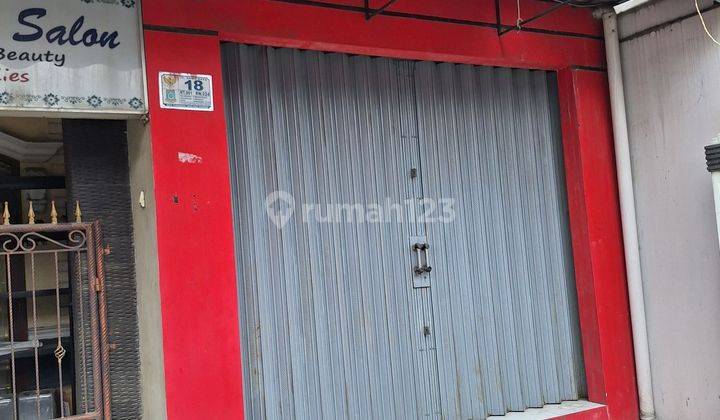 Dijual Rumah Dua Lantai Di Pimggir Jalan Raya Utama Perumnas 1 Tangerang 2