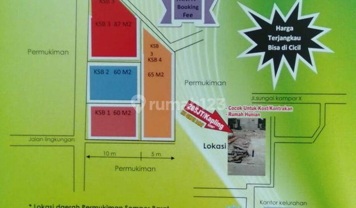 Dijual Kavling Tanah Di Cilincing. Semper Jakarta Utara. Luas Tanah 272 Mtr (terdiri Dari 2 Sertifikat : 171 Mtr + 101 Mtr).  1