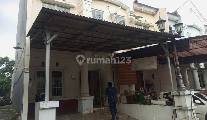 Disewakan Rumah Dua Lantai Di Perumahan Palem Semi Cluster Tangerang 1