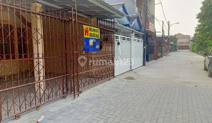 Dijual Rumah Satu Lantai Di Perumahan Taman Jaya Cipondoh Tangerang 1