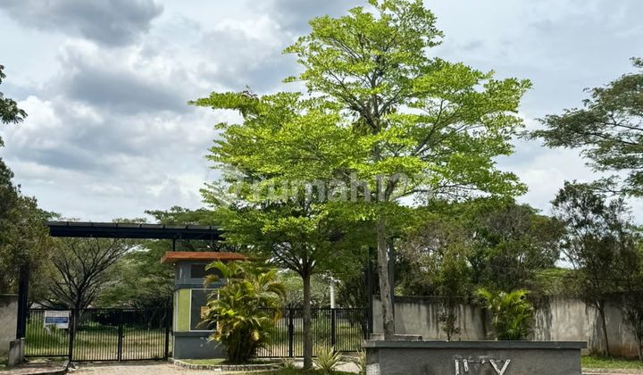 Dijual Kavling Tanah Hoek di Perumahan Visenda Residen Serang