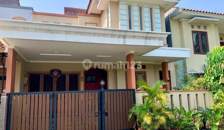 Dijual: Rumah Dua Lantai Di Perumahan Nuansa Pesanggrahan Petukangan Jakarta Selatan 1