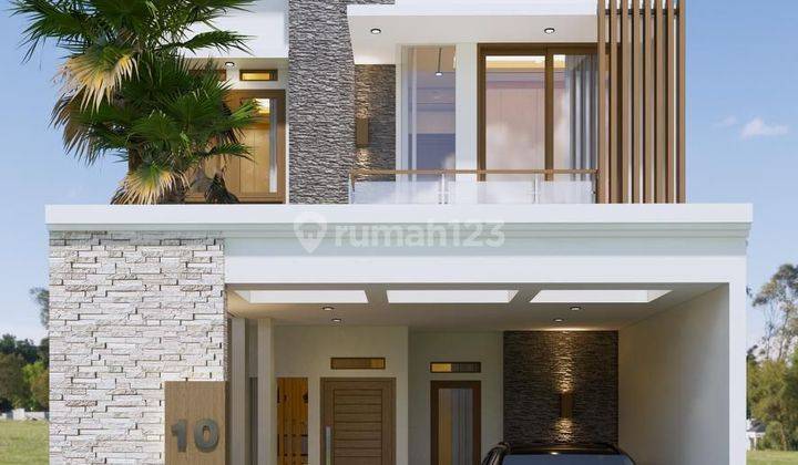 Rumah 2 Lantai di cibinong bogor 1