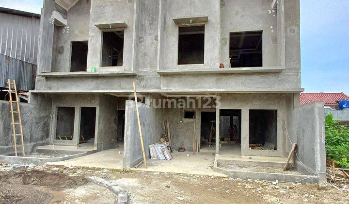 Rumah 2 lantai scandinavian di kota depok cash dan KPR 2