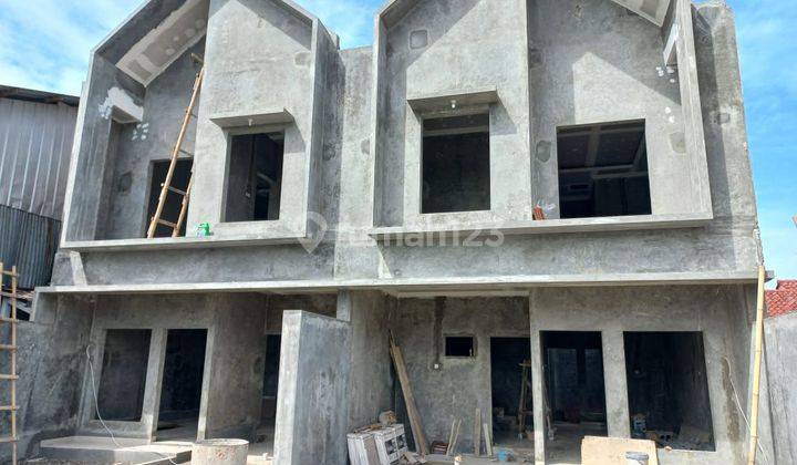 Rumah 2 lantai scandinavian dekat stasiun depok 2