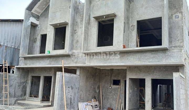 Rumah 2 lantai on progres di kota depok 2