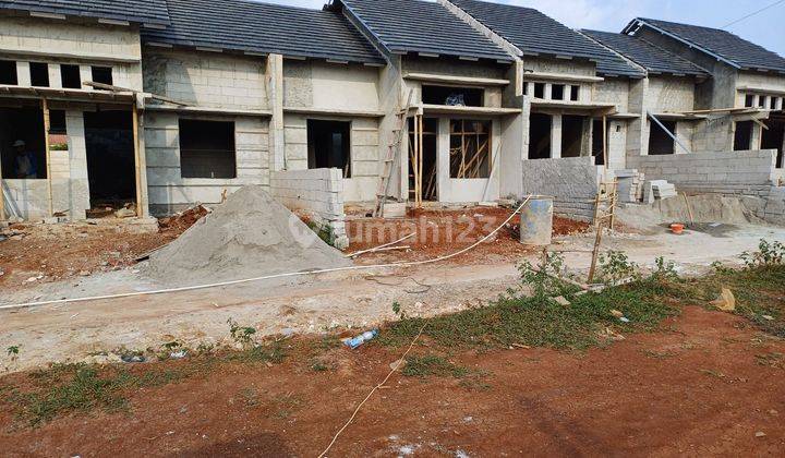 Rumah ready stok di kalimulya depok 1