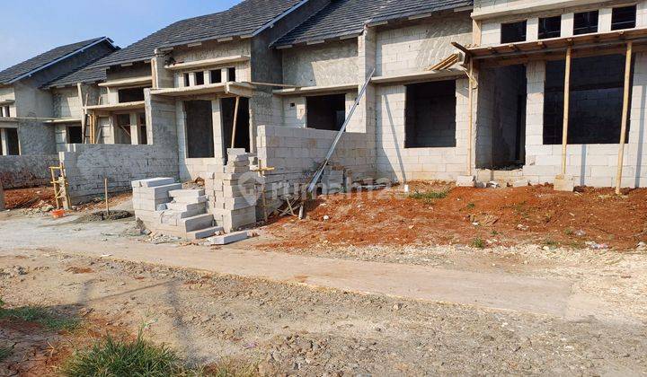 Rumah ready stok di kalimulya depok 2