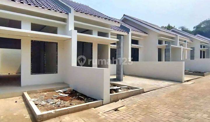 Rumah dekat ke stasiun comuterline depok lama 2