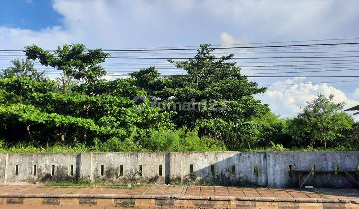 Tanah Pinggir Jalan Strategis Untuk Bisnis Di Kota Pekalongan
