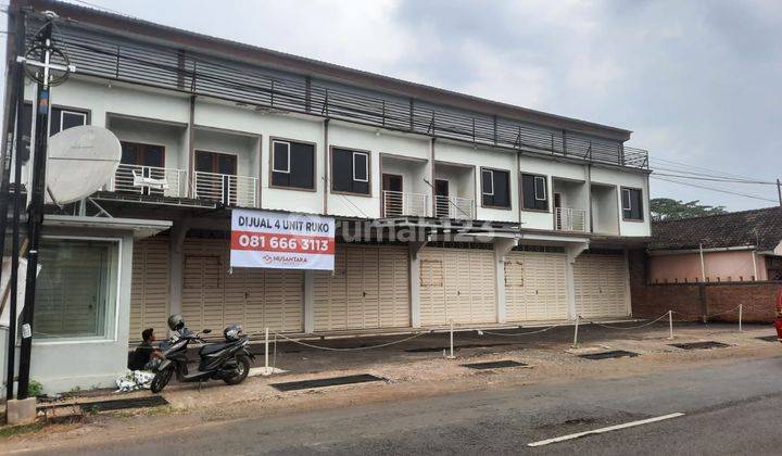 Ruko 2 Lantai Strategis Pinggir Jalan Raya Wonotunggal Batang 1