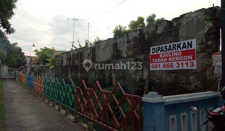 Tanah Kapling Siap Bangun Bendan Kergon Pekalongan