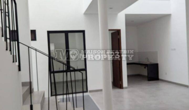 Rumah Baru 2 Lt Dalam Cluster Di Jl. Kucica Bintaro Tangsel IR  2