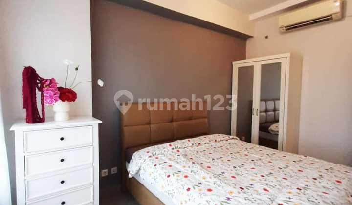 For Rent Apartment Free IPL ‼️ 1 BR Type Fully Furnished at Saveria Apt. Bsd, Cisauk