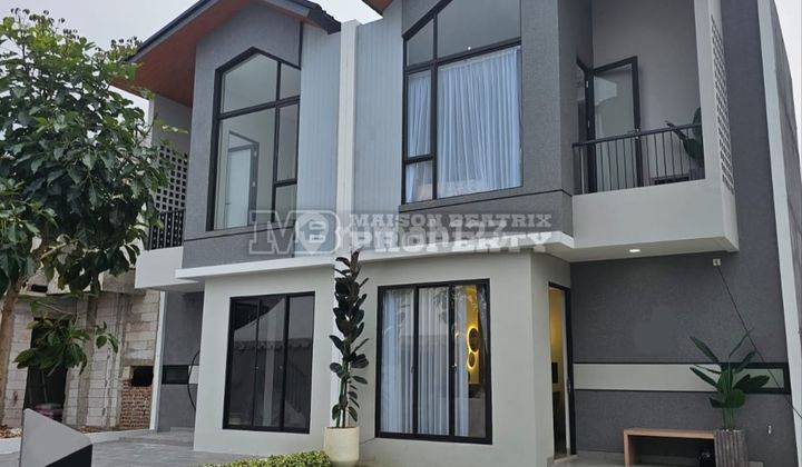  Cepat Rumah Full Furnish Siap Huni Lokasi Bagus Dan Sangat Strategis Di The Symphony SERPONG Jaya Tangerang Selatan EV  1