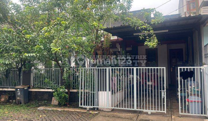  Rumah Siap Huni Lokasi Sangat Strategis Di Kencana Loka Tangerang Selatan WT  2