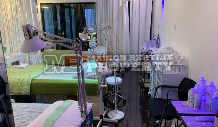 Rumah Terawat Salon Aktif PERLENGKAPAN Salon Furnished Siap Untuk Usaha Salon Lokasi Strategis Di Komplek Bukit Nusa Indah, Serua Tangsel SR  2