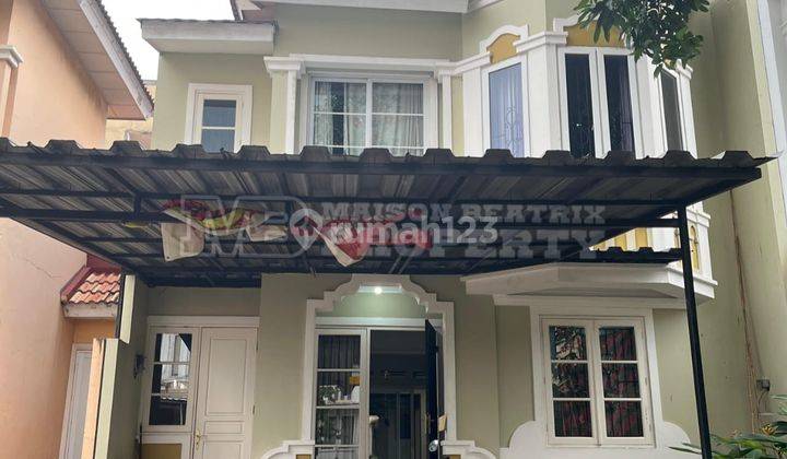 Rumah Rapi Terawat Siap Huni Lokasi Strategis Di Delatinos 1