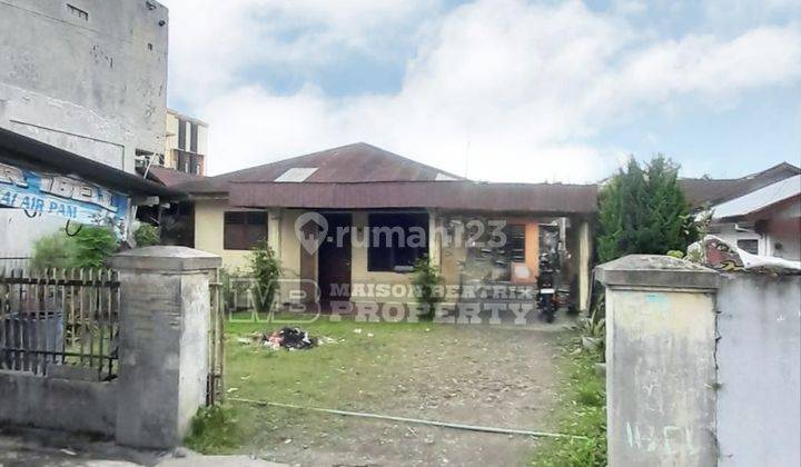  Rumah Hitung Tanah Lokasi Sangat Strategis Di Pinggir Jalan, Medan Sunggal Medan SJ  1