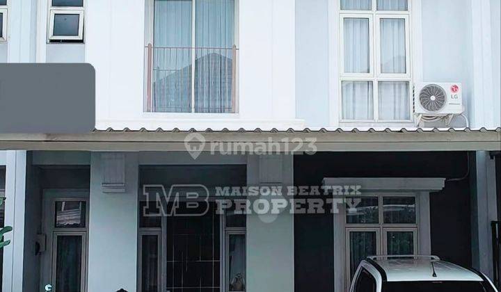 Rumah Rapi Terawat Siap Huni Sangat Strategis Di Savia EV  1