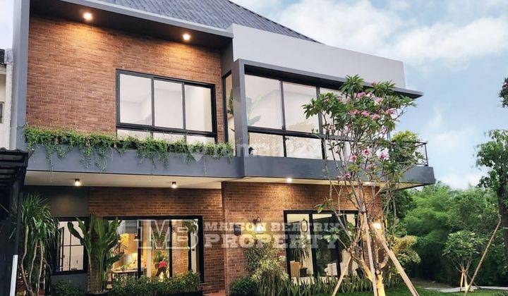  Rumah Baru Mewah Cantik Siap Huni Lokasi Strategis Di Delatinos 1