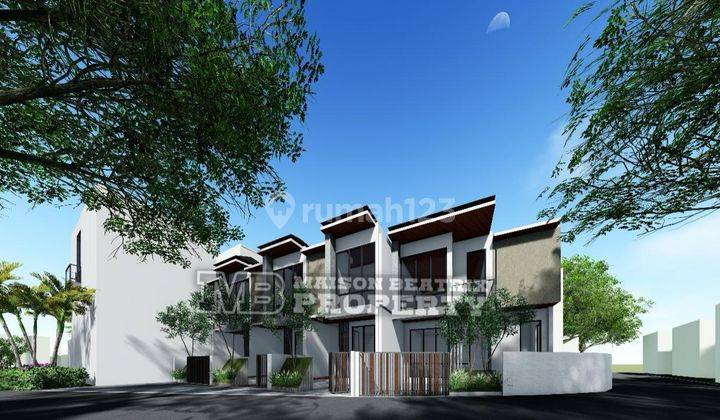  Rumah Primary 4KT Indent 10 Bulan Di Bougenville Maison Serua, Ciputat Tangsel EV  1