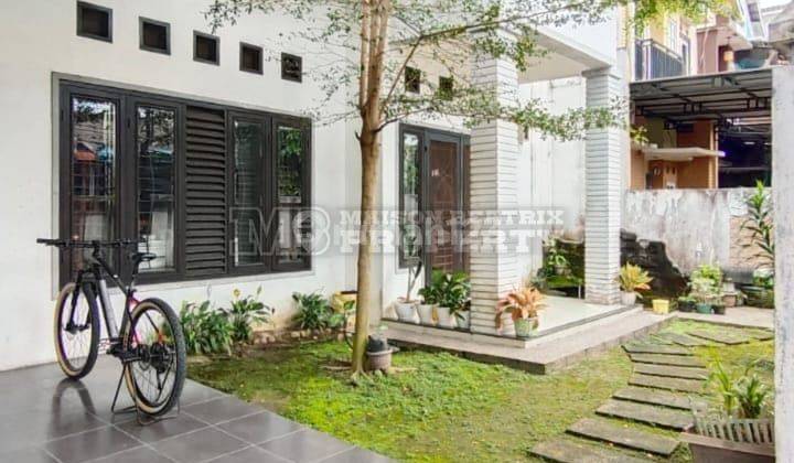 Rumah Semi Furnish Lokasi Strategis Didaerah Ringroad Setia Budi 2