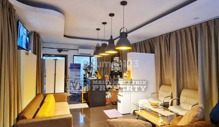 Rumah Terawat Salon Aktif PERLENGKAPAN Salon Furnished Siap Untuk Usaha Salon Lokasi Strategis Di Komplek Bukit Nusa Indah, Serua Tangsel SR  1