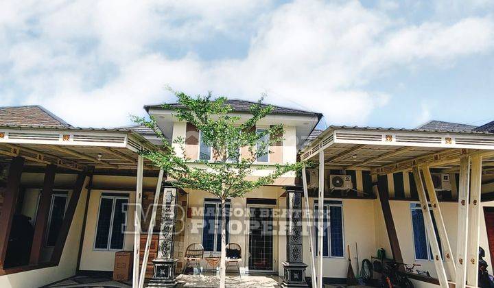  Rumah Full Furnish Siap Huni Lokasi Aman Dan Strategis Di Perum. Paradise Town House Tenayan Raya Pekanbaru NT  1