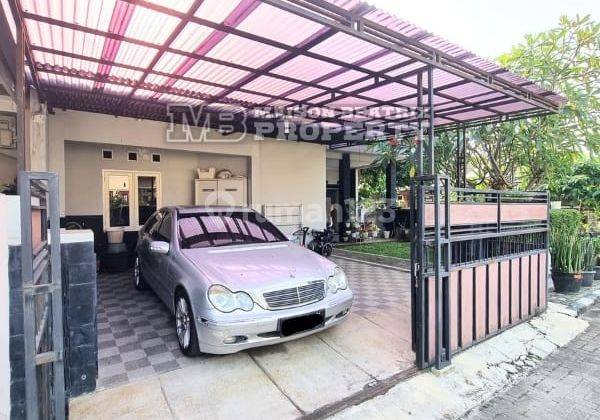 Rumah Hoek Semi Furnish Lokasi Strategis Di Permata Pamulang 1