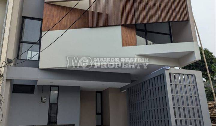 Rumah Baru 2 Lt Dalam Cluster Di Jl. Kucica Bintaro Tangsel IR  1