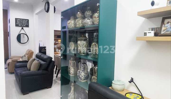 FULL FURNISH NYAMAN SIAP HUNI DI VILLA PAMULANG PAS, BAMBU APUS - CIPUTAT 2