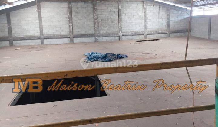 Dijual Cepat Gudang Strategis Di Pinggir Jalan Raya Di Cimone 6