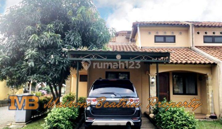Disewakan Rumah Terawat Siap Huni Di Perum Alam Serpong Ciater  1