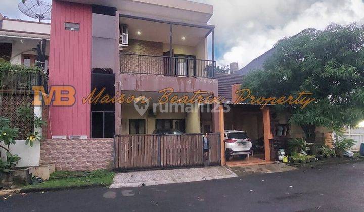 Dijual Cepat Rumah Full Furnish Di Regensi Melati Mas Tangsel 1