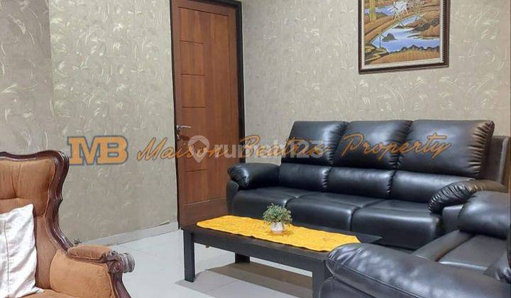 Dijual Cepat Rumah Full Furnish Di Regensi Melati Mas Tangsel 2