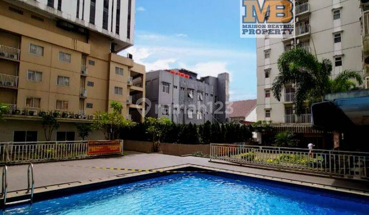 Dijual Buat Passive Income Apartemen 2 BR Di Bogor Kota 8