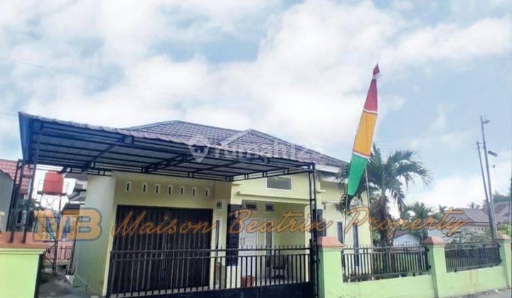 Disewakan Rumah Full Furnished Di Bambu Kuning Tenayan Raya Pekanbaru 1