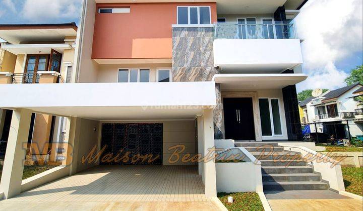 Dijual Cepat Rumah Baru Hoek Siap Huni Lokasi Sangat Strategis Di The Green Bsd City  1