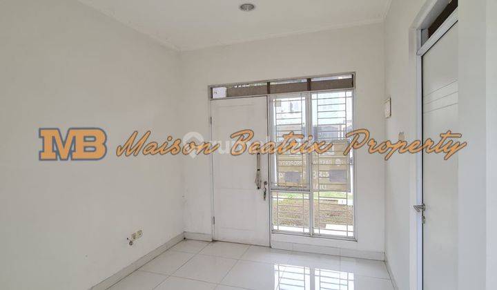 Dijual Cepat Rumah Siap Huni Di Cluster Edelweiss Serpong Natura City, Kab Bogor  2