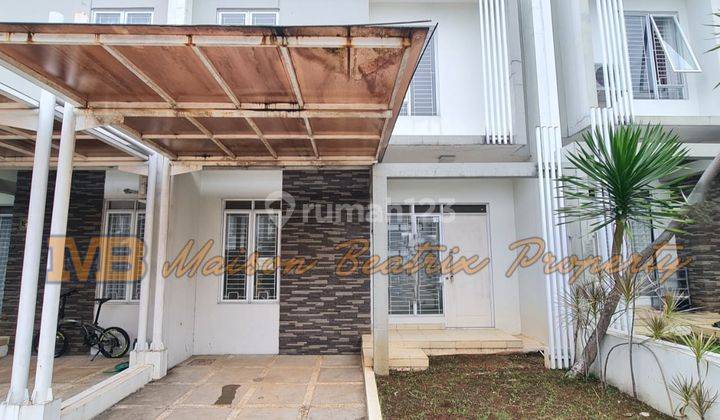 Dijual Cepat Rumah Siap Huni Di Cluster Edelweiss Serpong Natura City, Kab Bogor  1