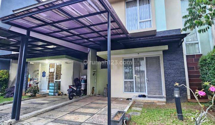 Dijual Cepat Rumah Full Furnished Di Cluster Sevilla Bsd City Tangsel 1