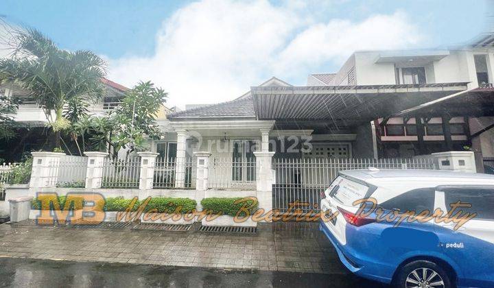 Dijual Rumah Nyaman Terawat Lokasi Starategis Di Bintaro Jaya Jakarta Selatan 1