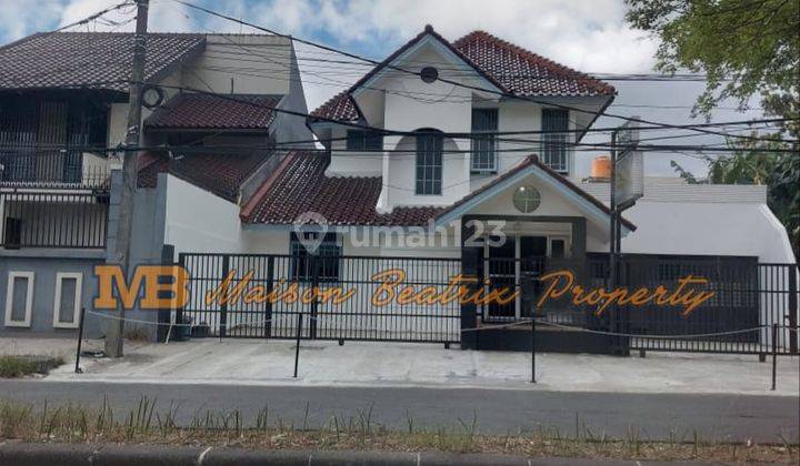 Dijual disewakan Rumah Jalan Raya Melati Mas Cocok Untuk Apotek 1