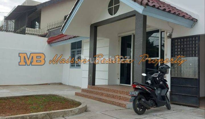 Dijual disewakan Rumah Jalan Raya Melati Mas Cocok Untuk Apotek 2